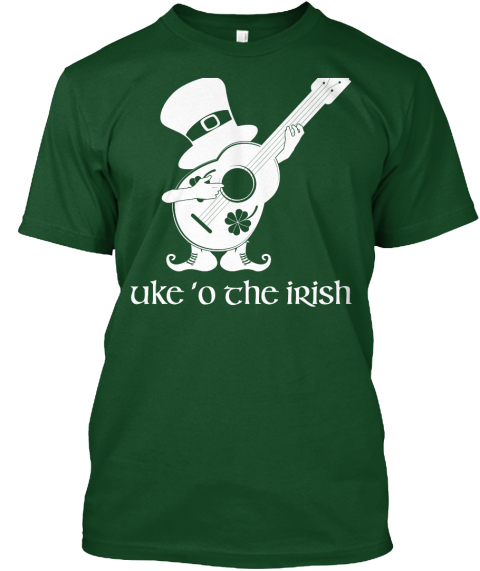 Uke O The Irish Ukulele - uke 'o che irish Products | Teespring
