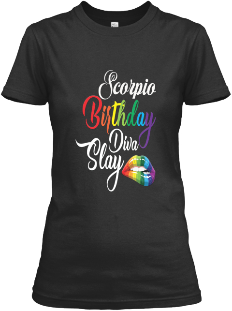 cute scorpio birthday shirts