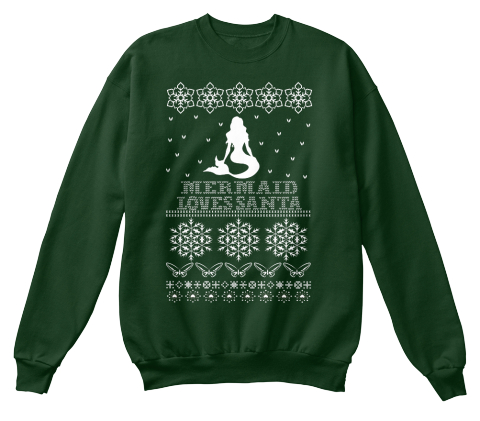 womens ugly christmas sweatshirt