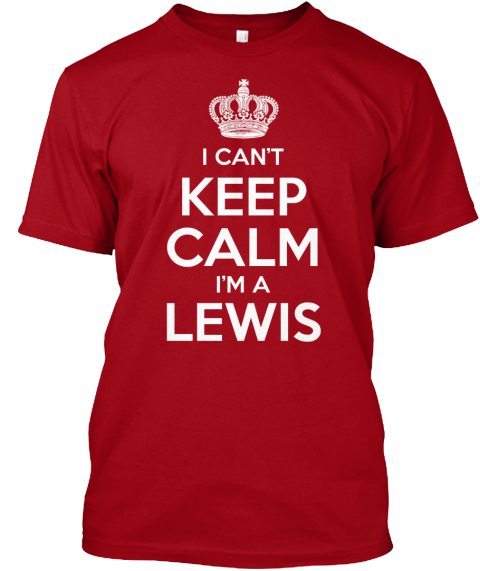 shirts tw lewis