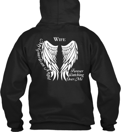 angel sweatshirt