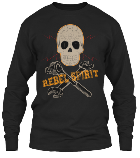 rebel spirit mens shirts