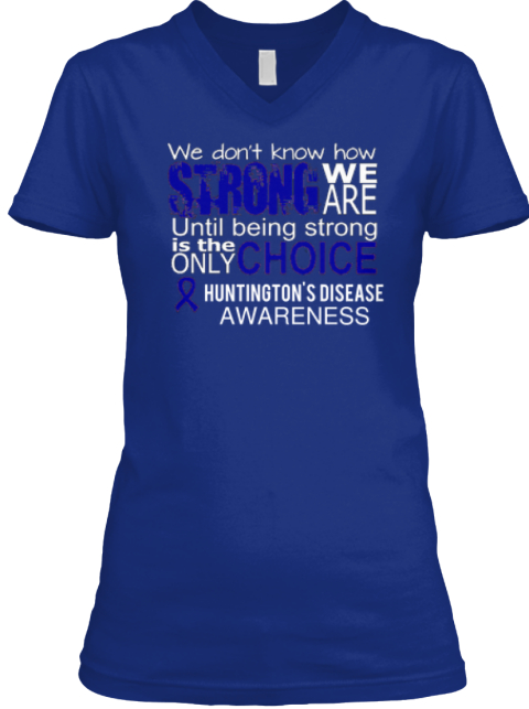 2014 Huntington's Disease Awareness - HUNTINGTON'S DISEASE AWARENESS ...