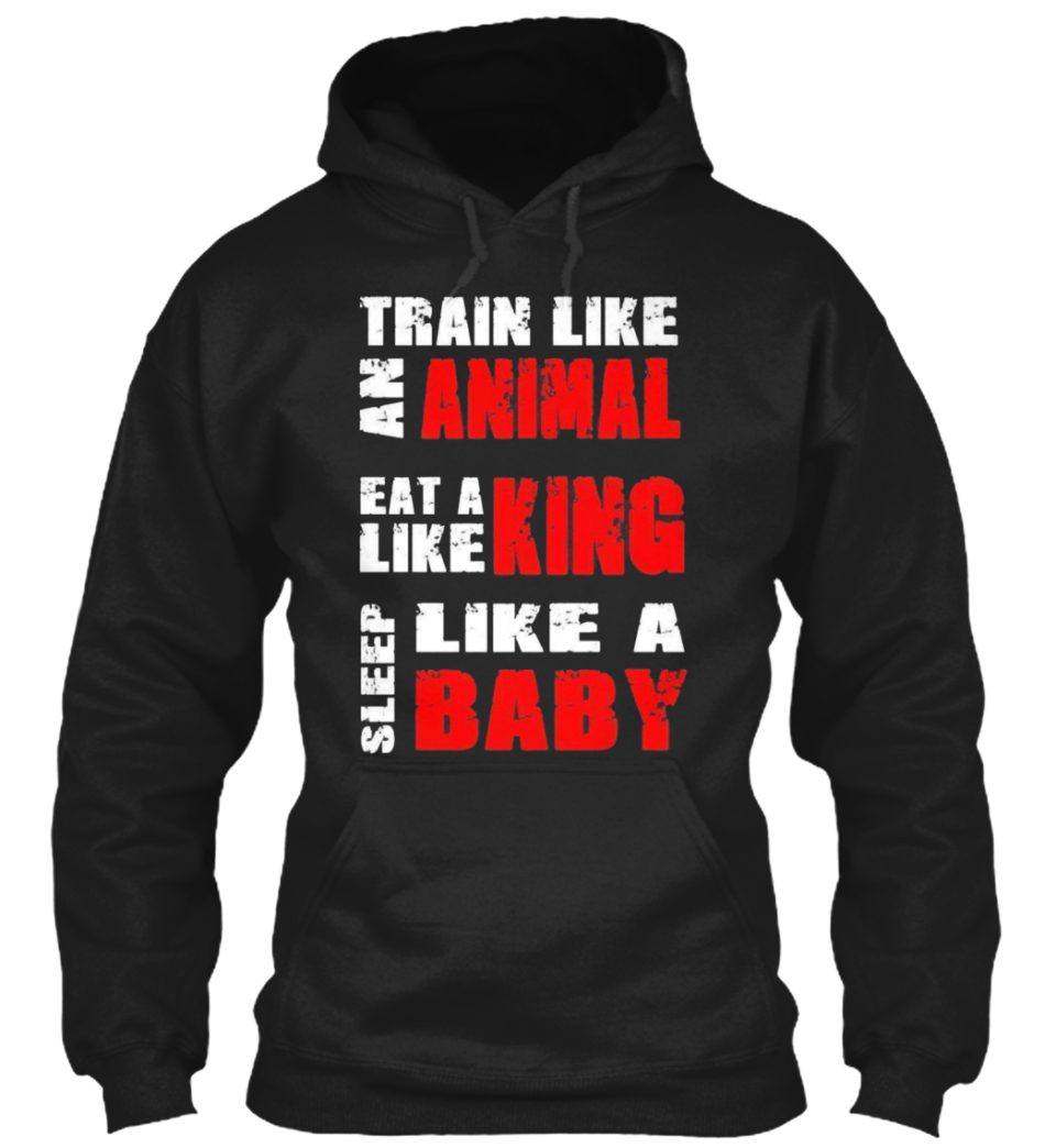 animal gym hoodie