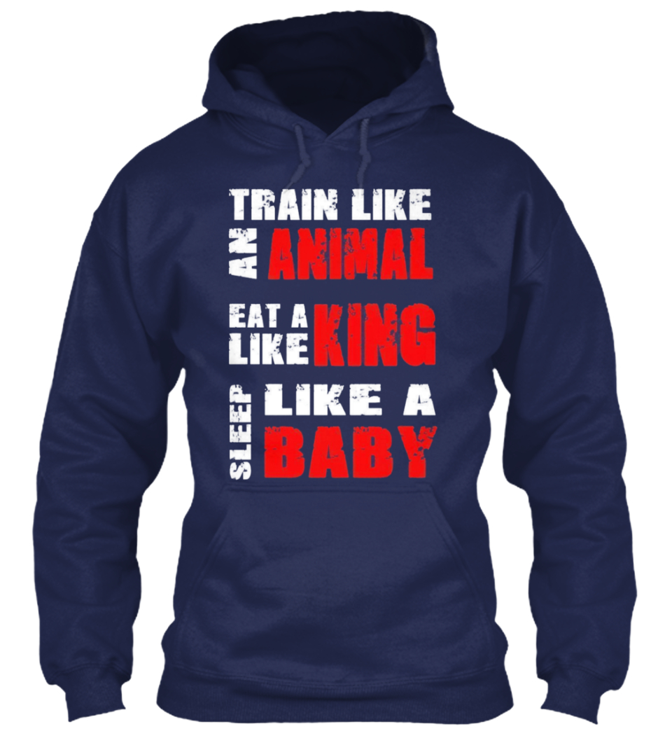 animal gym hoodie