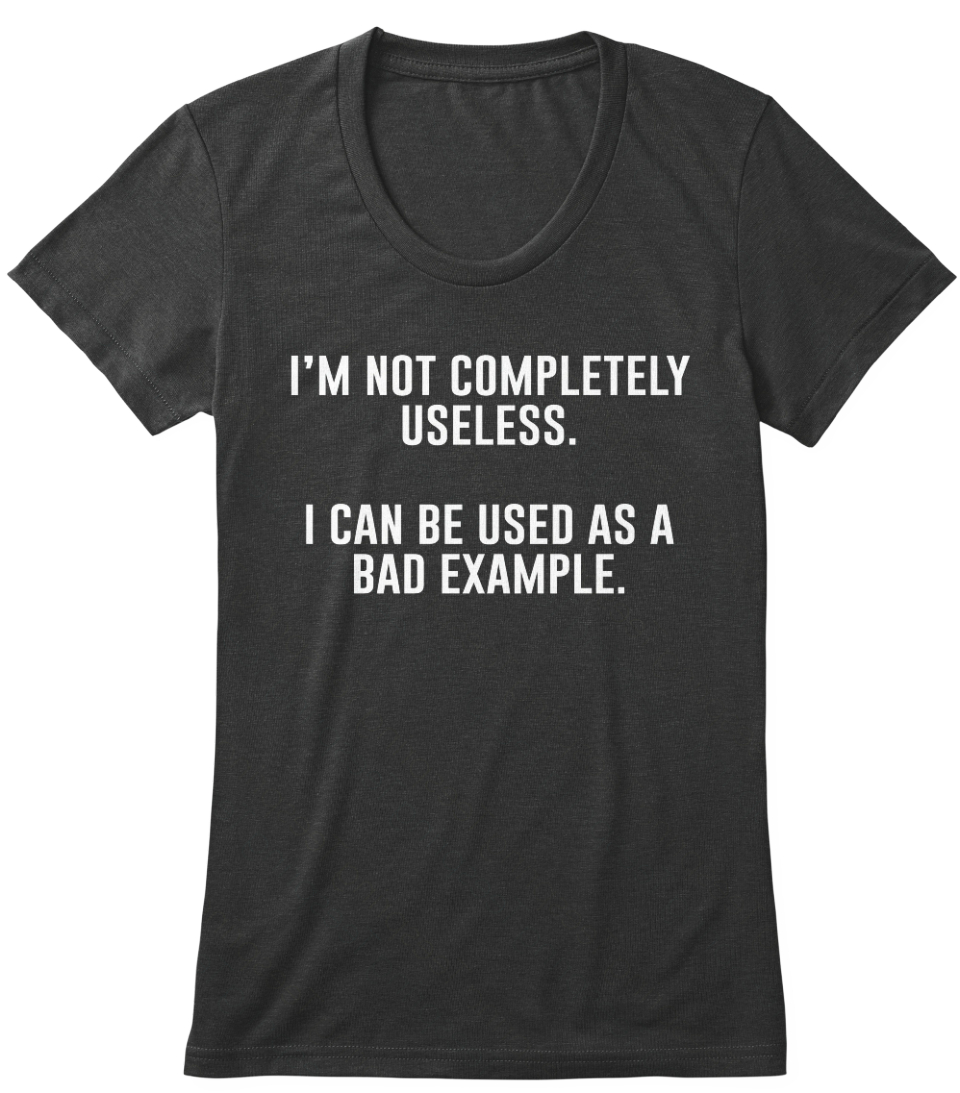 xkcd useless shirt