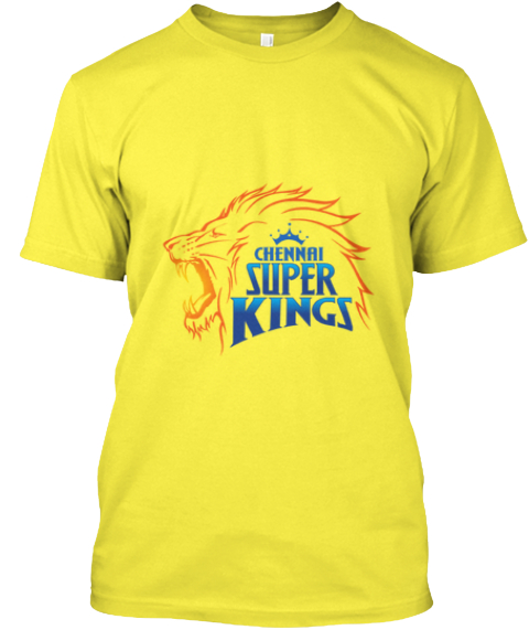 chennai super kings t shirt price