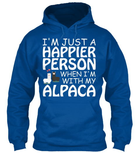 alpaca sweatshirt