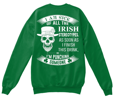 irish pride sweatshirt