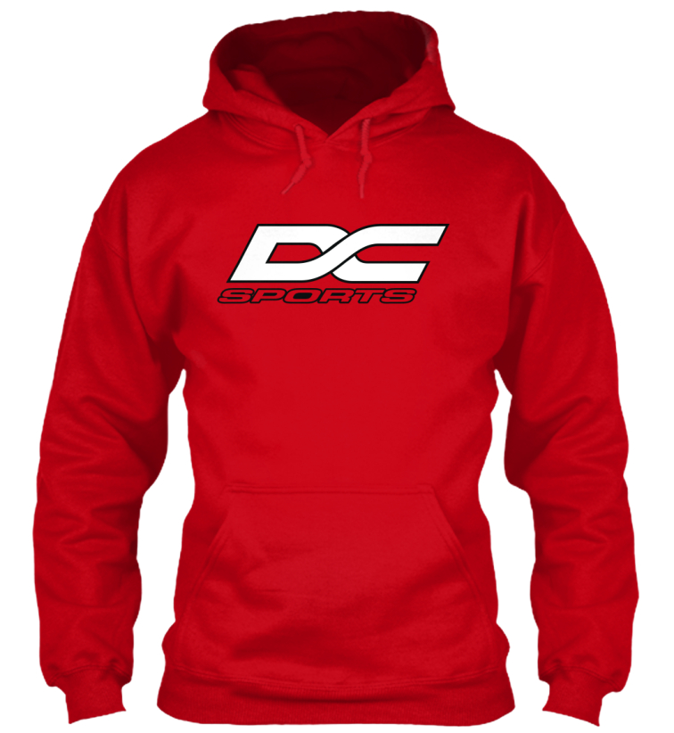 DC Sports Hoodie: Teespring Campaign