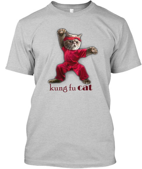 fu cat shirt