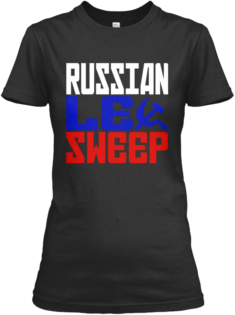 front rusian leg sweep