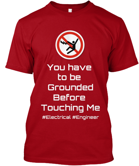 t shirts for electrical engineers