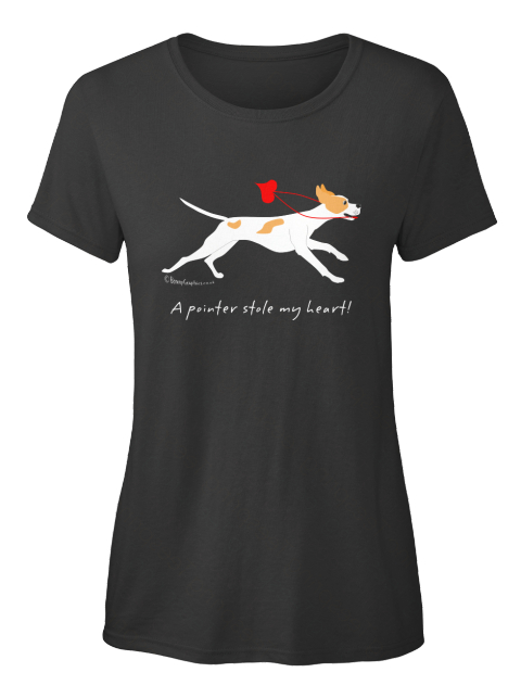 english pointer shirts