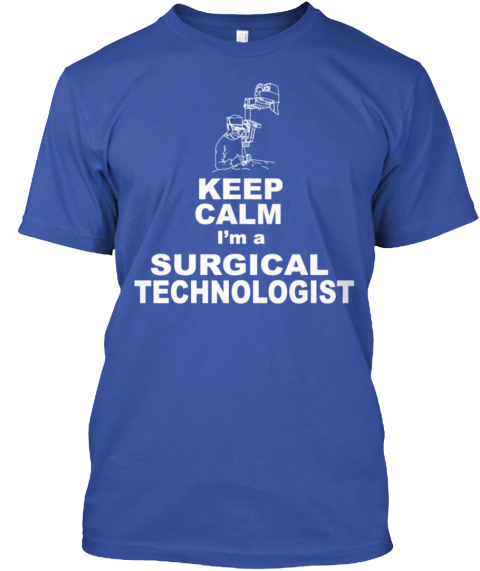 surgical technologist t shirt