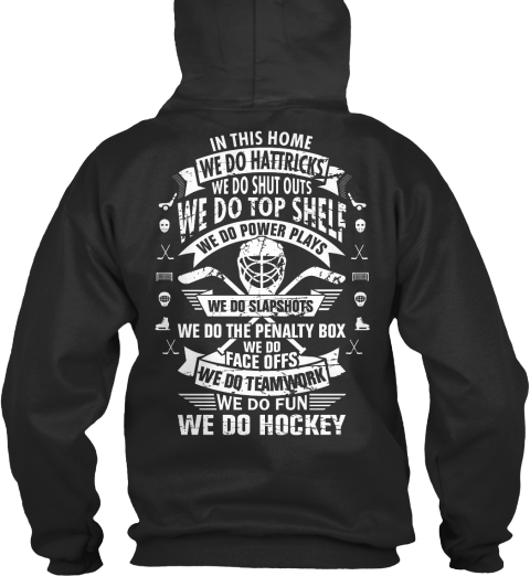 college hockey hoodies