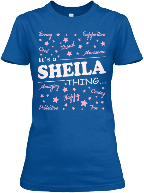 t shirt sheila on 7