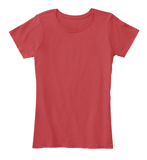 Every Time A Woman Turns 40 Classic Red T-Shirt Front