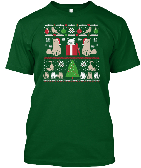 Ugly Christmas With Kitty Butts Products from Kittyworks | Teespring
