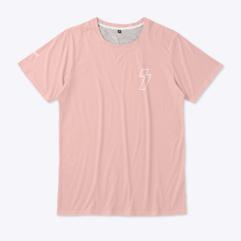 Savage Premium [Tee]   [Pink] Standard T-Shirt Front