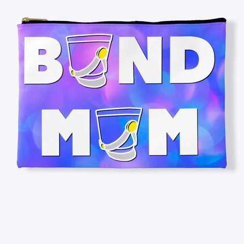  Band Mom Shako   Blue Pink Collection Standard T-Shirt Front