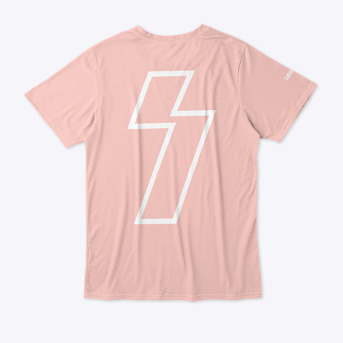Savage Premium [Tee]   [Pink] Standard T-Shirt Back
