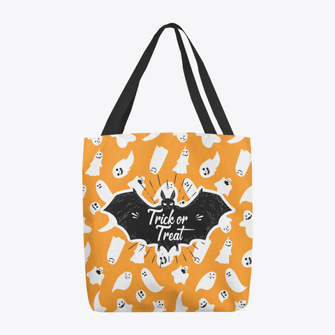 Trick Or Treat Halloween Tote Standard T-Shirt Front