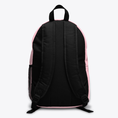 Backpack (Pink) Standard Camiseta Back