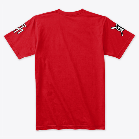 Heavy Hitters: Tonga Red T-Shirt Back
