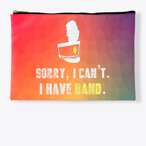 Sorry, I Can't   Mosaic Collection Standard T-Shirt Front