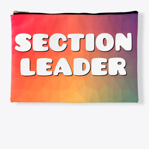 Section Leader   Mosaic Collection Standard Kaos Front