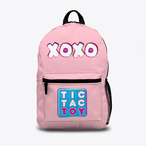 Xoxo Tic Tac Toy Standard Camiseta Front
