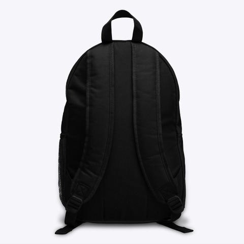 Unicorn Backpack Standard Maglietta Back