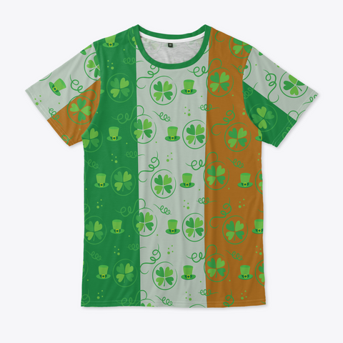 St. Patrick's Day T Shirt Standard Maglietta Front