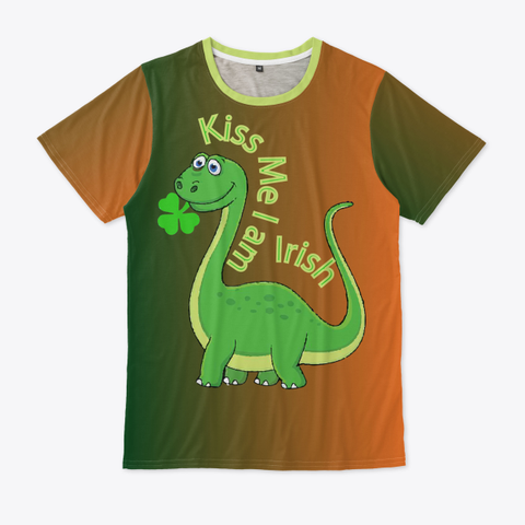 Kiss Me I Am Irish Standard T-Shirt Front