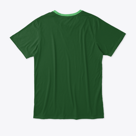St.Patrick's Day Tuxedo T Shirt Standard Camiseta Back