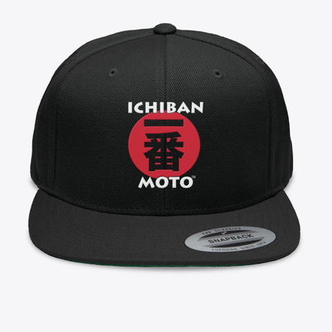 Ichiban Moto Black T-Shirt Front