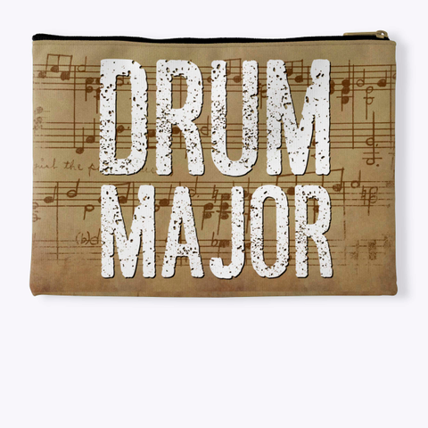 Drum Major   Score Collection Standard T-Shirt Back