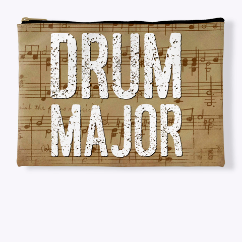 Drum Major   Score Collection Standard T-Shirt Front