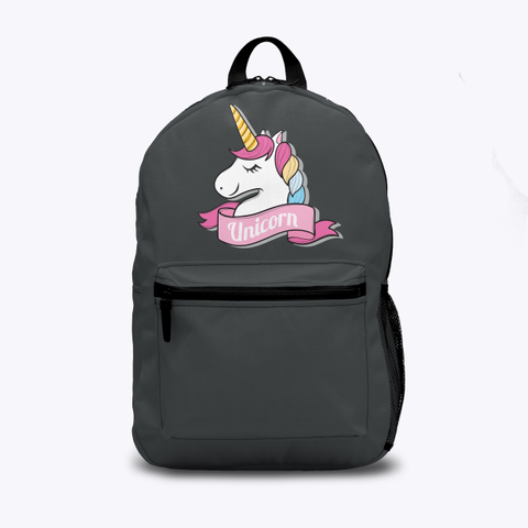 Unicorn Backpack Standard T-Shirt Front