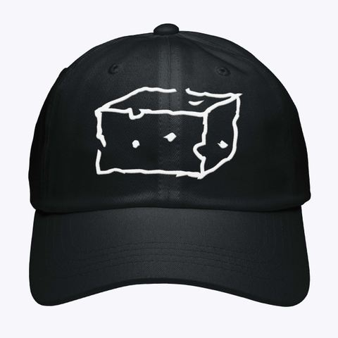 Hats Black T-Shirt Front