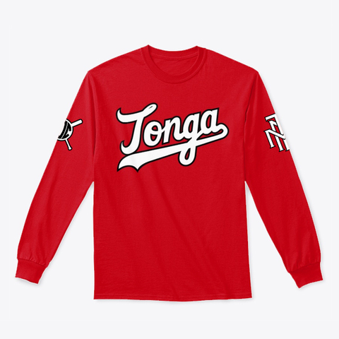 Tonga Red T-Shirt Front