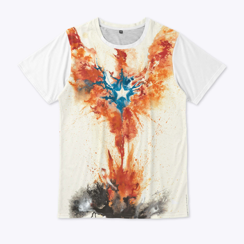Jaco Tartaruga Phoenix Borinquena Standard T-Shirt Front