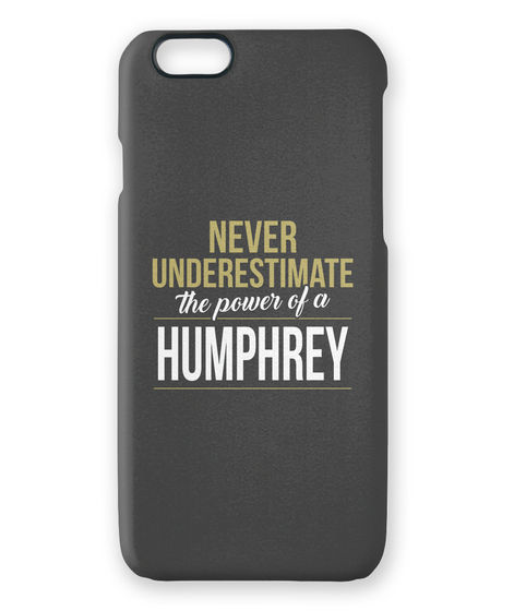 Humphrey It's Humphrey Time! Enjoy! White T-Shirt Front