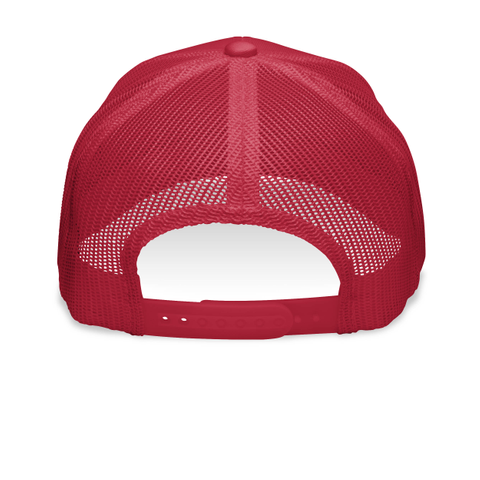 America First Hat Red Maglietta Back