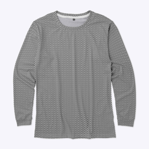 Chainmail Long Sleeve Shirt Bright Standard T-Shirt Front