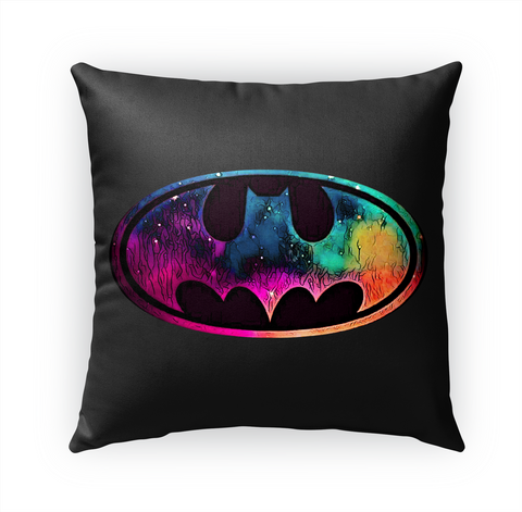 Rainbow Pride Bat Pillows! Standard áo T-Shirt Front