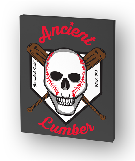 Ancient Branded Tale Est. 2016 Lumber Standard Camiseta Front