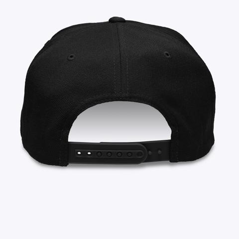 Vrf Standard Logo Hat Black T-Shirt Back