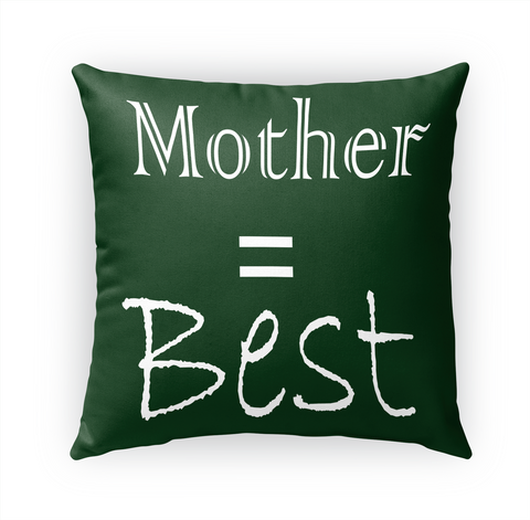 Mother = Best Standard Kaos Front
